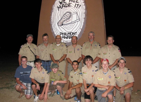 Walkertown Boy Scouts, Philmont